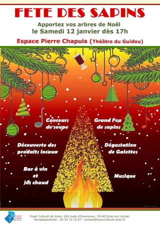Fete des Sapins 12 janvier 2019